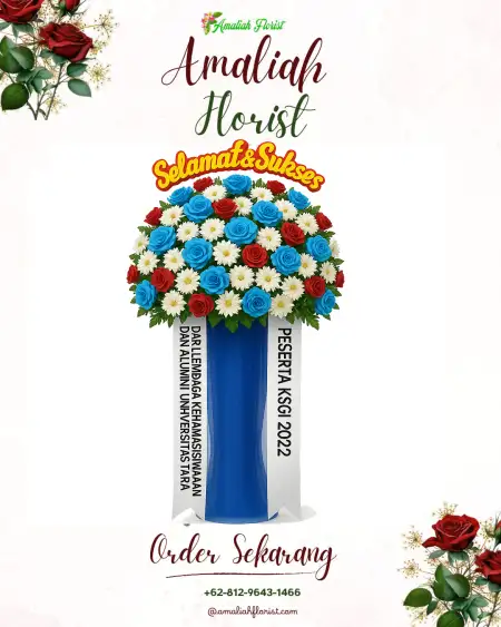Standing Flowers Mangunjaya